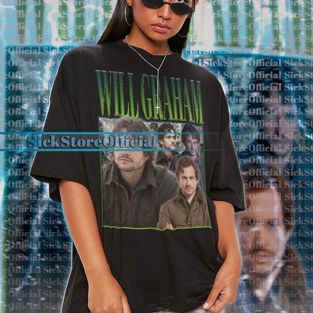 Will Graham Vintage 6 Vuitino Shirt Will Graham Vintage 6 Vuitino Shirt